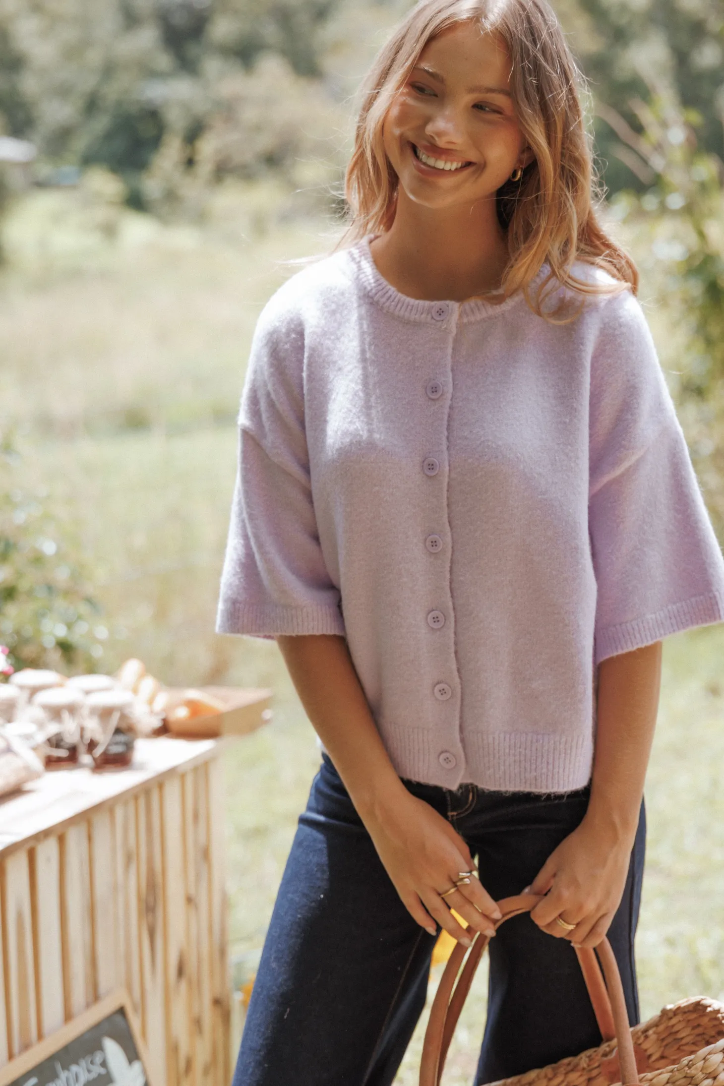 Lilith Knit Top