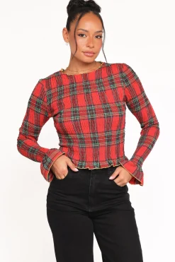 Lillee Ruched Top