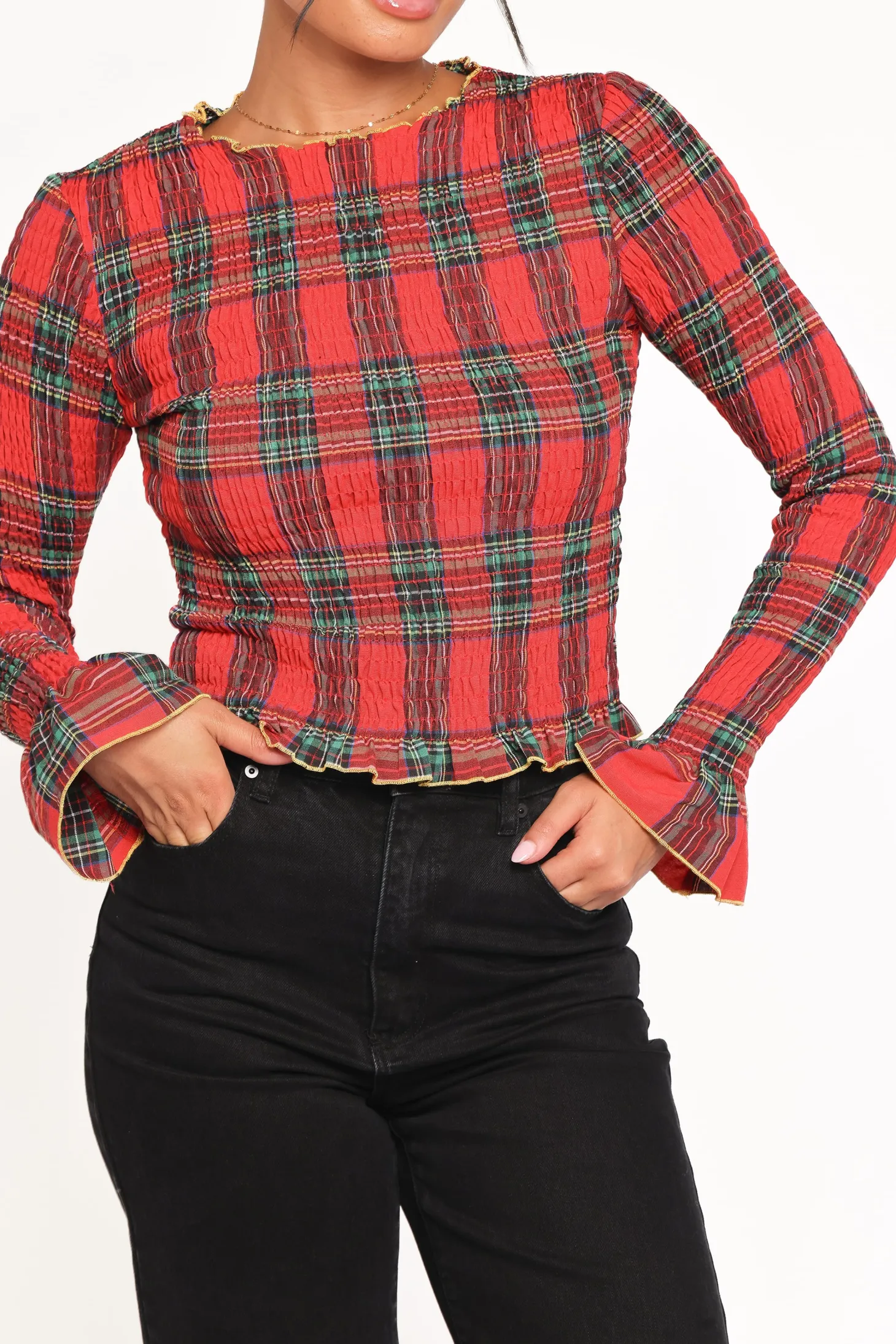 Lillee Ruched Top