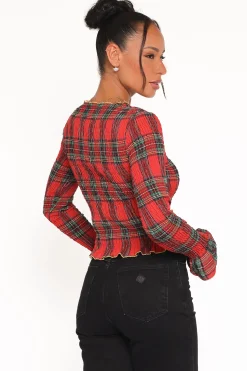 Lillee Ruched Top