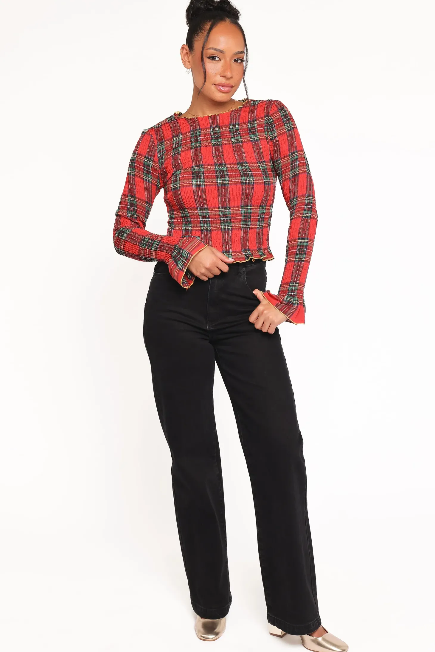 Lillee Ruched Top