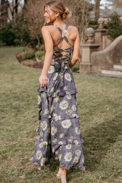 Lillee Tiered Maxi Dress
