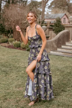 Lillee Tiered Maxi Dress