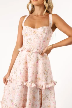 Lillee Tiered Maxi Dress