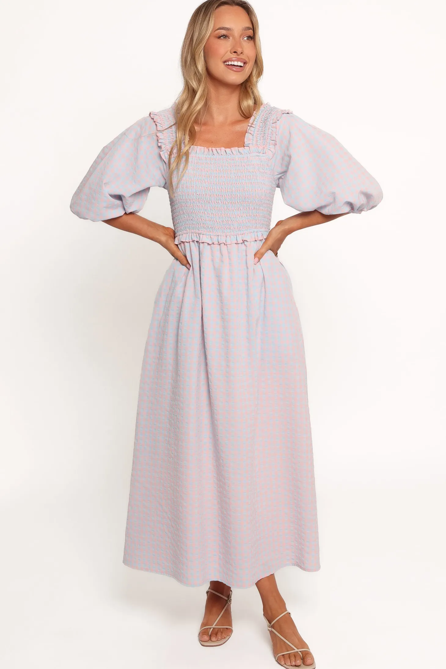 Lille Midi Dress