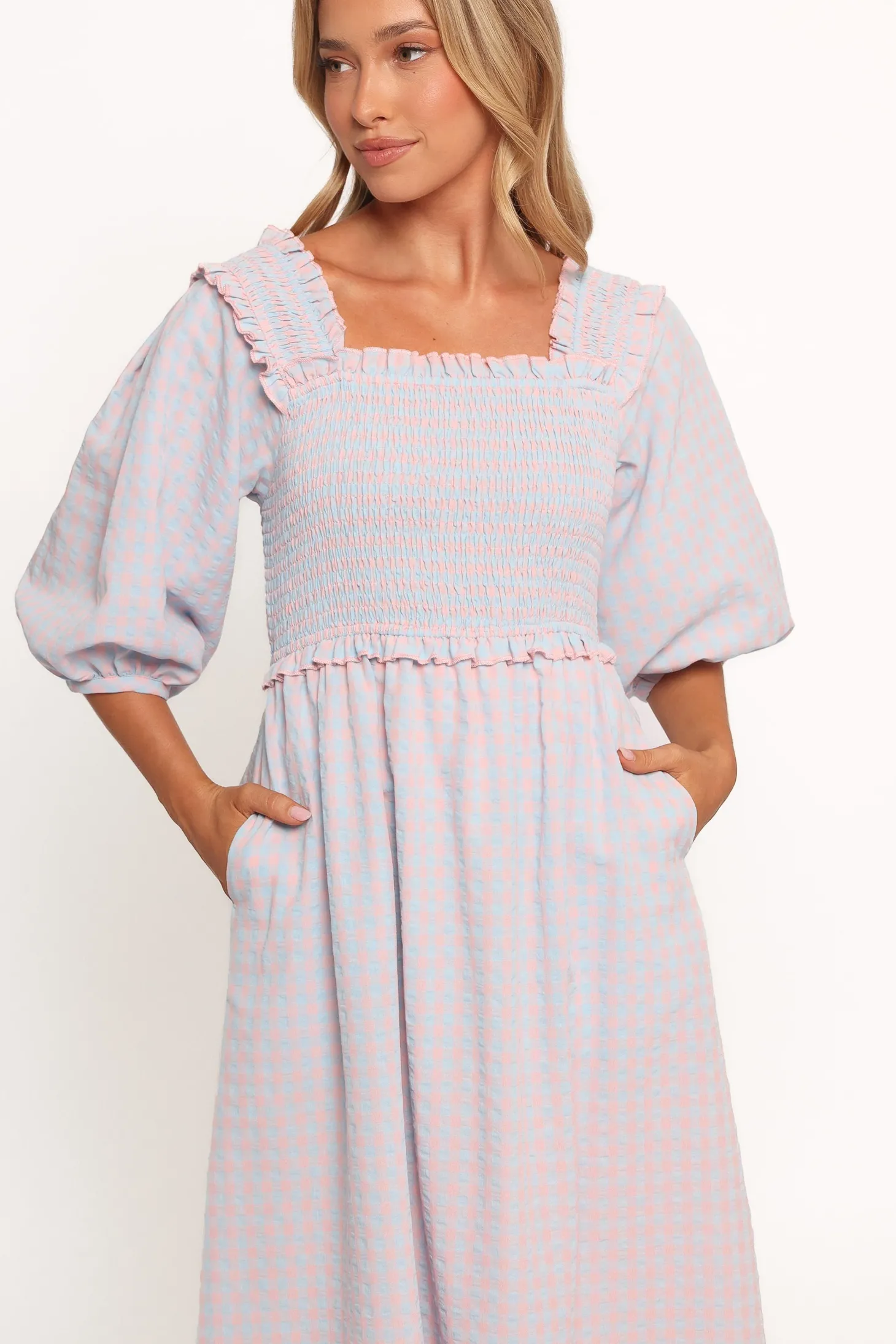 Lille Midi Dress