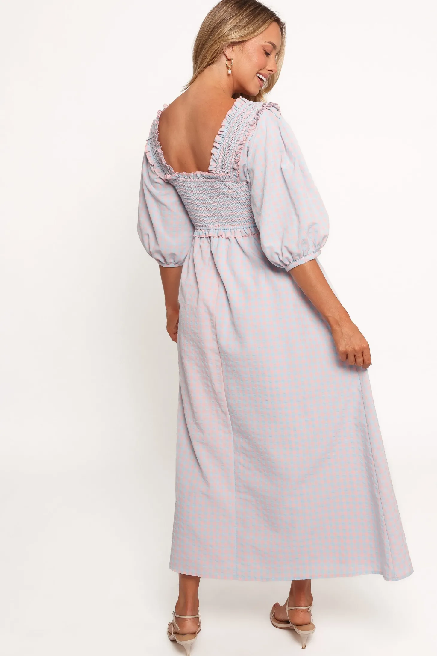 Lille Midi Dress