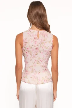 Limona Peplum Top