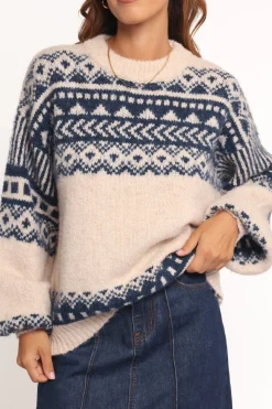 Lincoln Fair Isle Knit Sweater