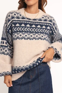 Lincoln Fair Isle Knit Sweater