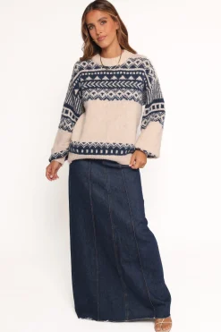 Lincoln Fair Isle Knit Sweater