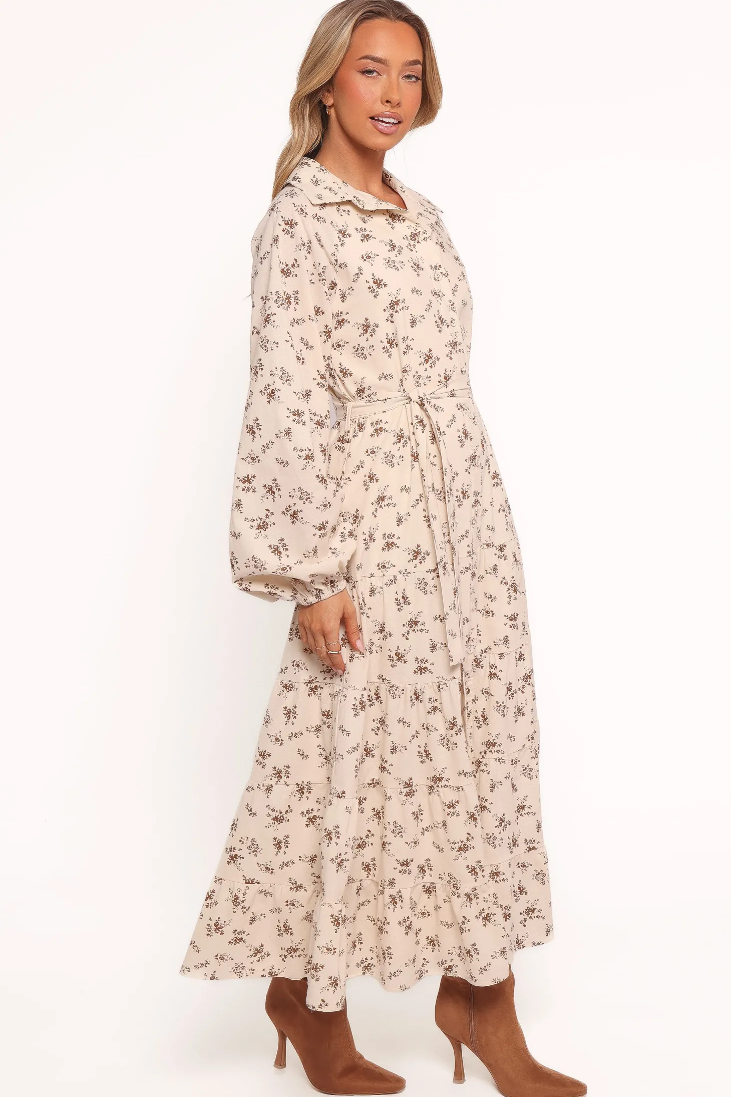 Lincoln Long Sleeve Maxi Dress