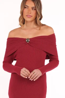 Lindsey Knit Dress