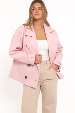Lindy Cropped Coat