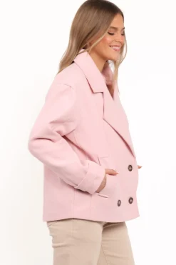 Lindy Cropped Coat