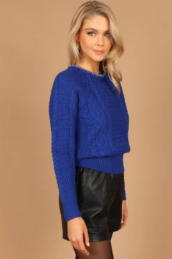 Liv Chain Detail Knit Sweater