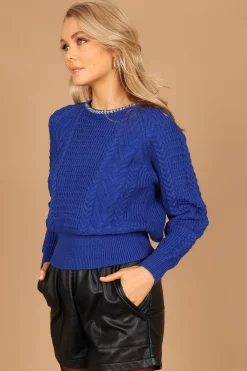 Liv Chain Detail Knit Sweater