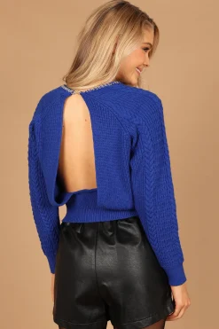 Liv Chain Detail Knit Sweater