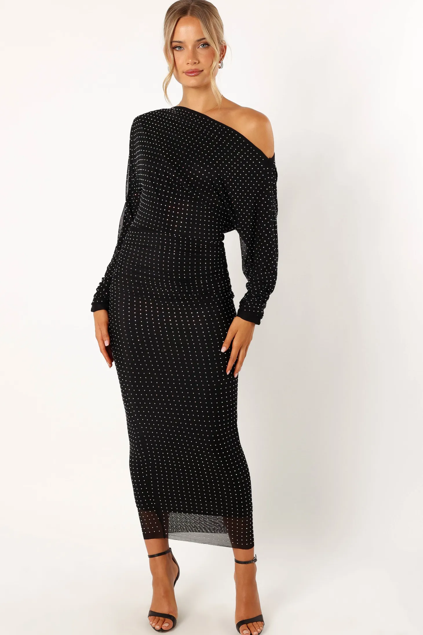 Loeve Long Sleeve Midi Dress