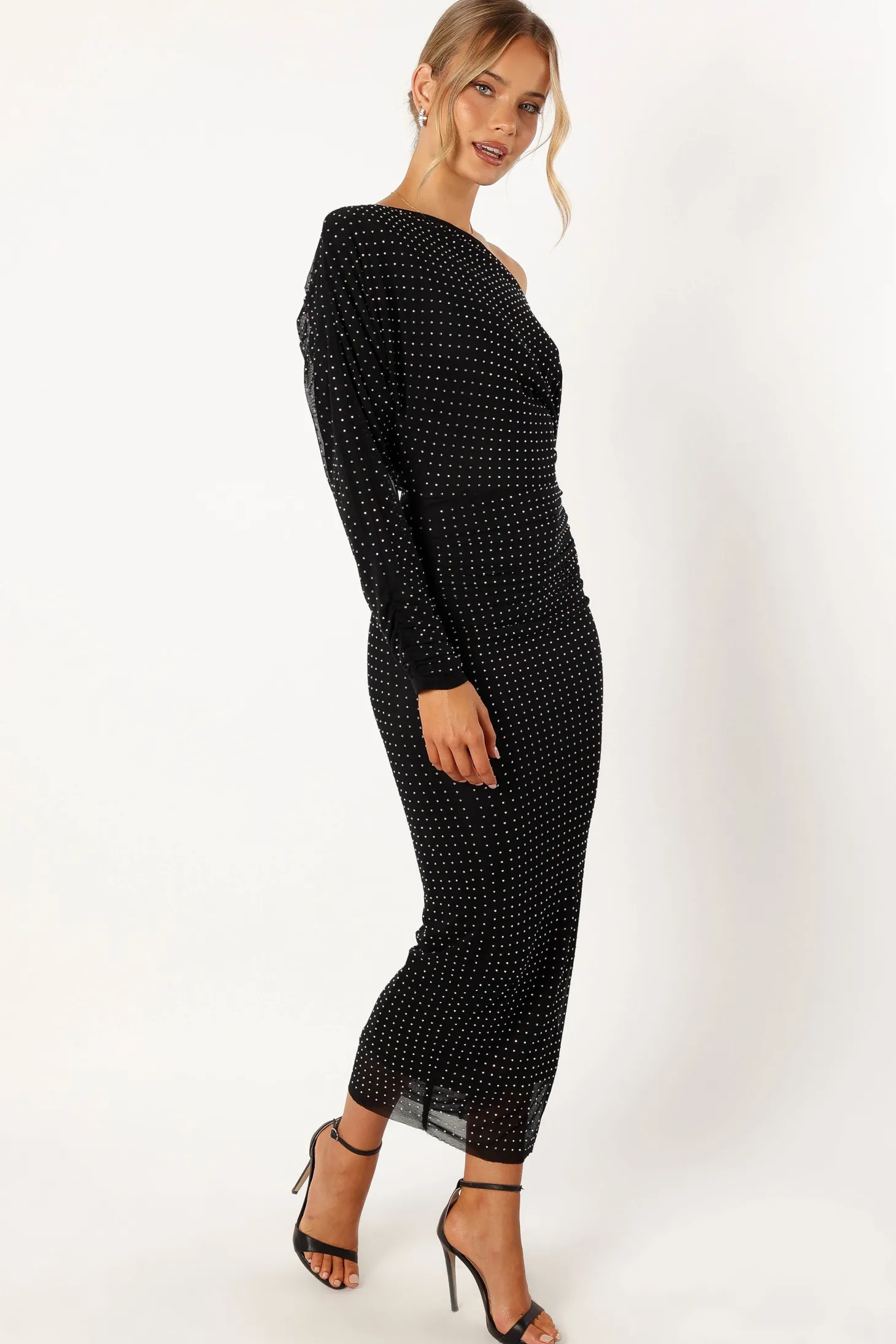 Loeve Long Sleeve Midi Dress