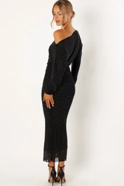 Loeve Long Sleeve Midi Dress