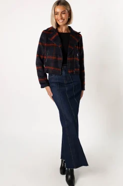 Logan Plaid Jacket