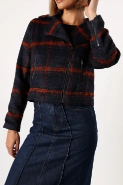 Logan Plaid Jacket
