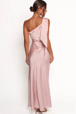 Lolana Draped One Shoulder Dress