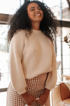 London Knit Sweater