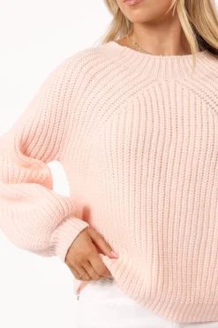 London Knit Sweater