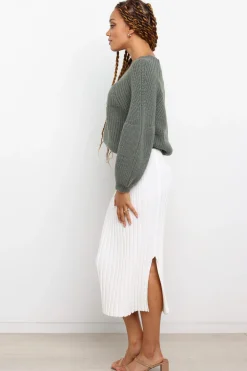 London Knit Sweater