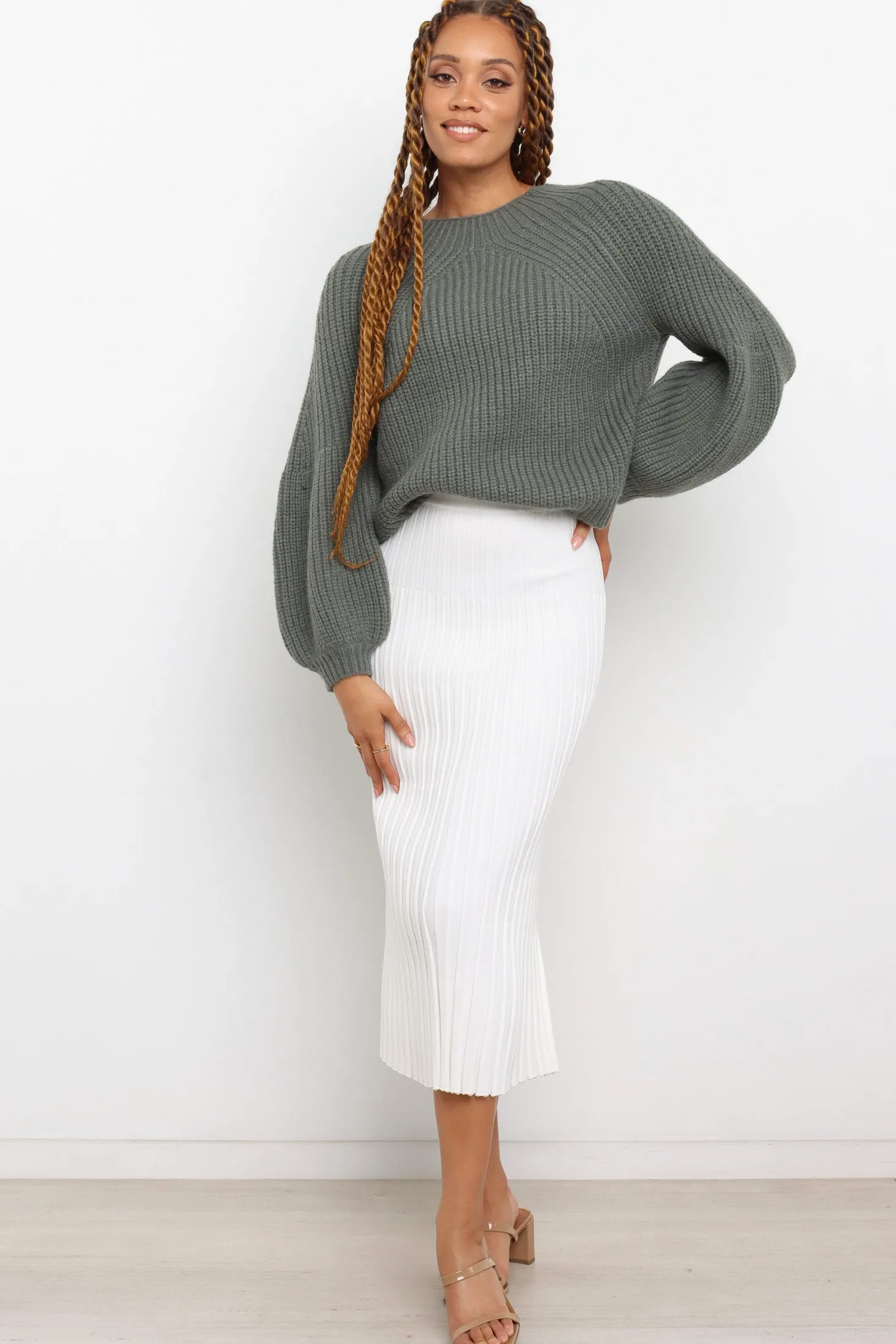 London Knit Sweater