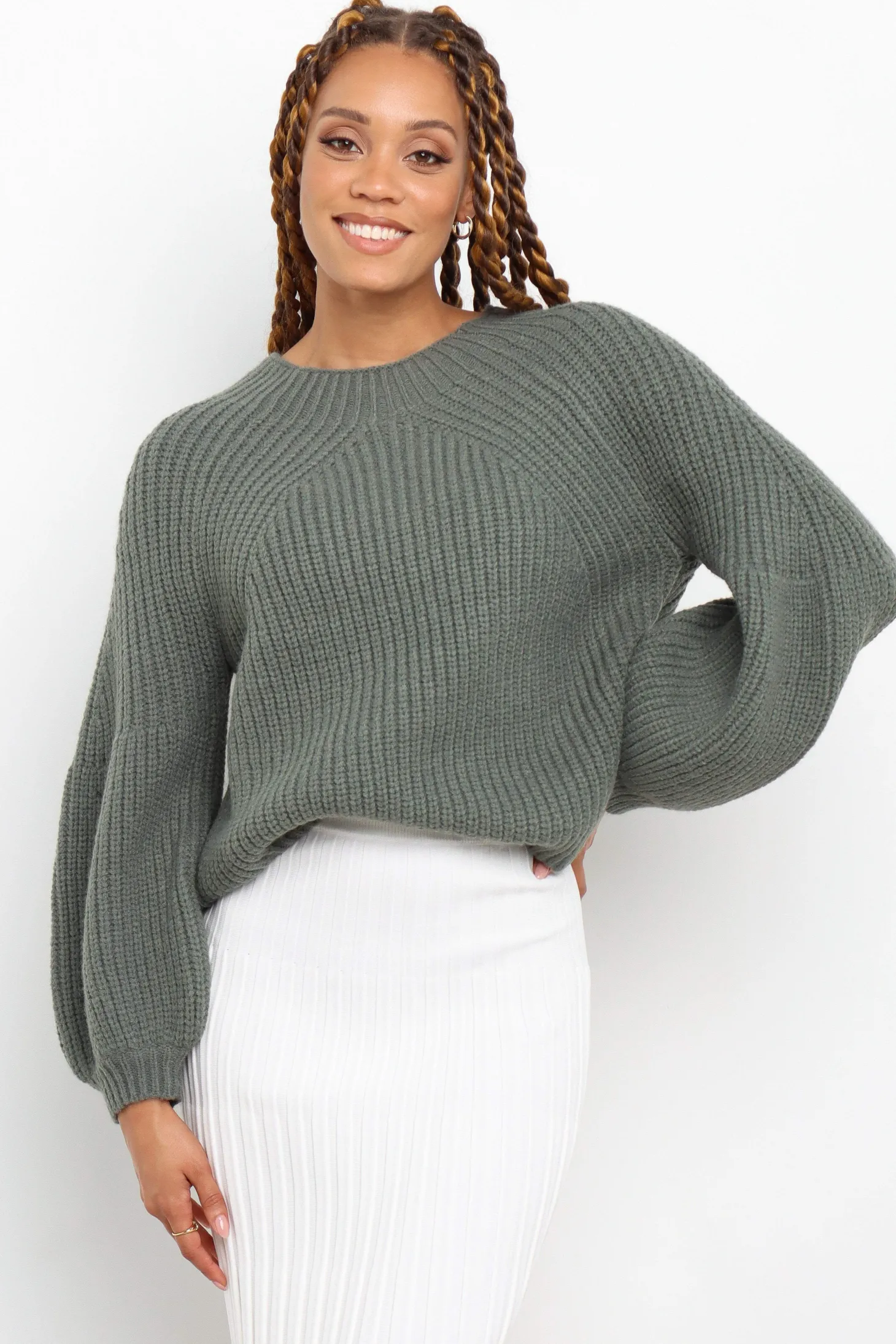 London Knit Sweater