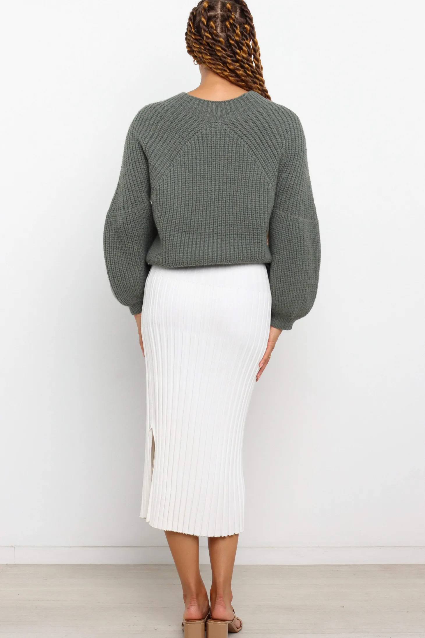London Knit Sweater