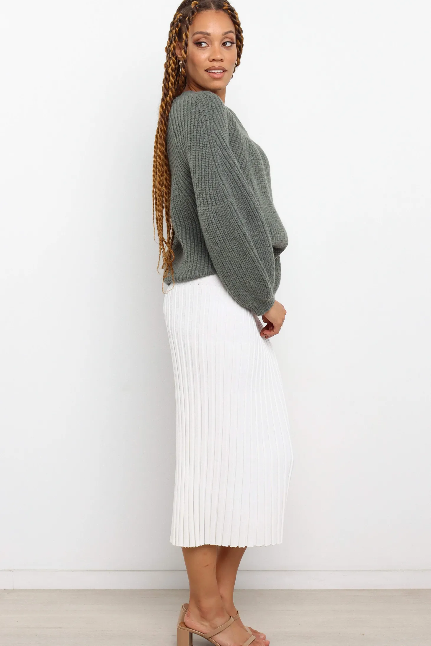London Knit Sweater