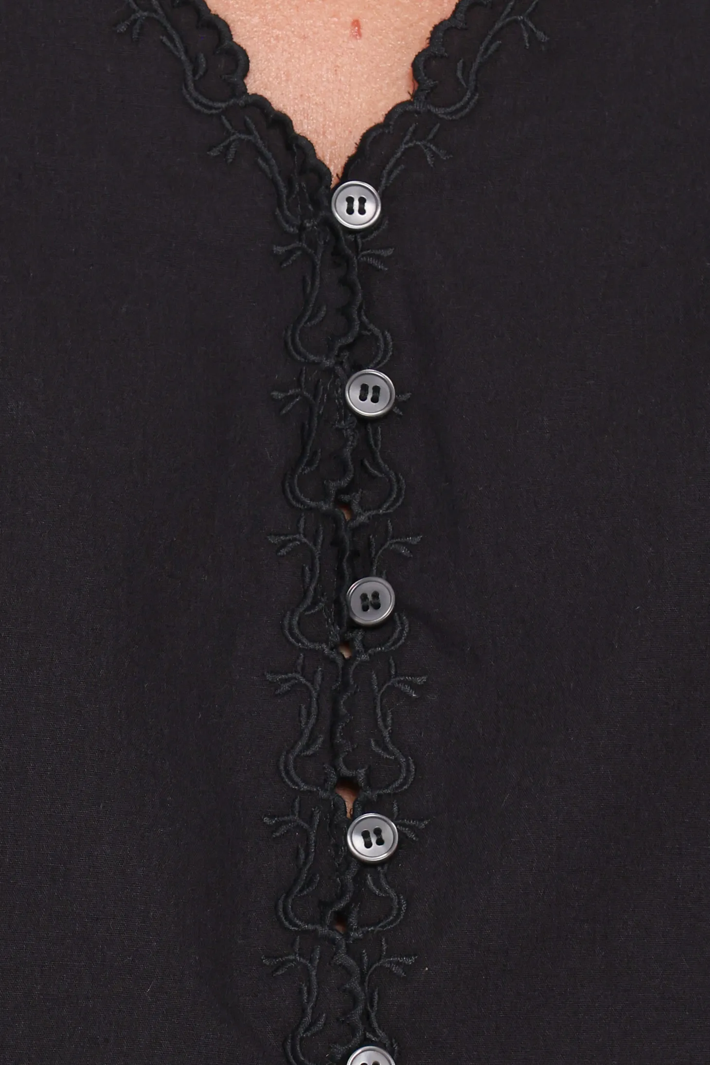 Lori Lace Trim Top