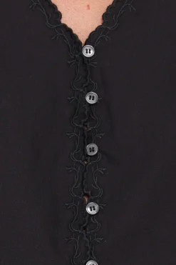 Lori Lace Trim Top