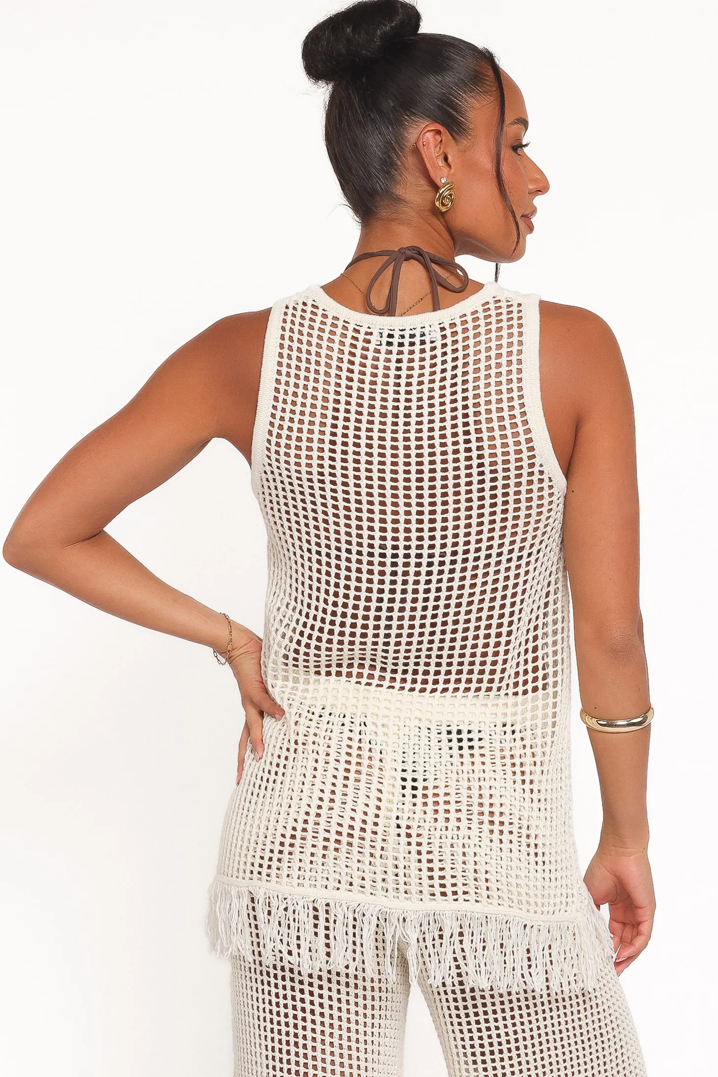 Lorna Knitted Top
