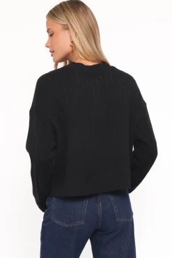 Loulani Heart Button Cardigan
