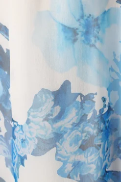 Lucah Frill Shoulder Maxi Dress