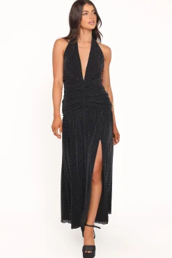 Lucas Halterneck Maxi Dress