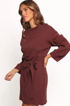 Lucca Mini Sweater Dress