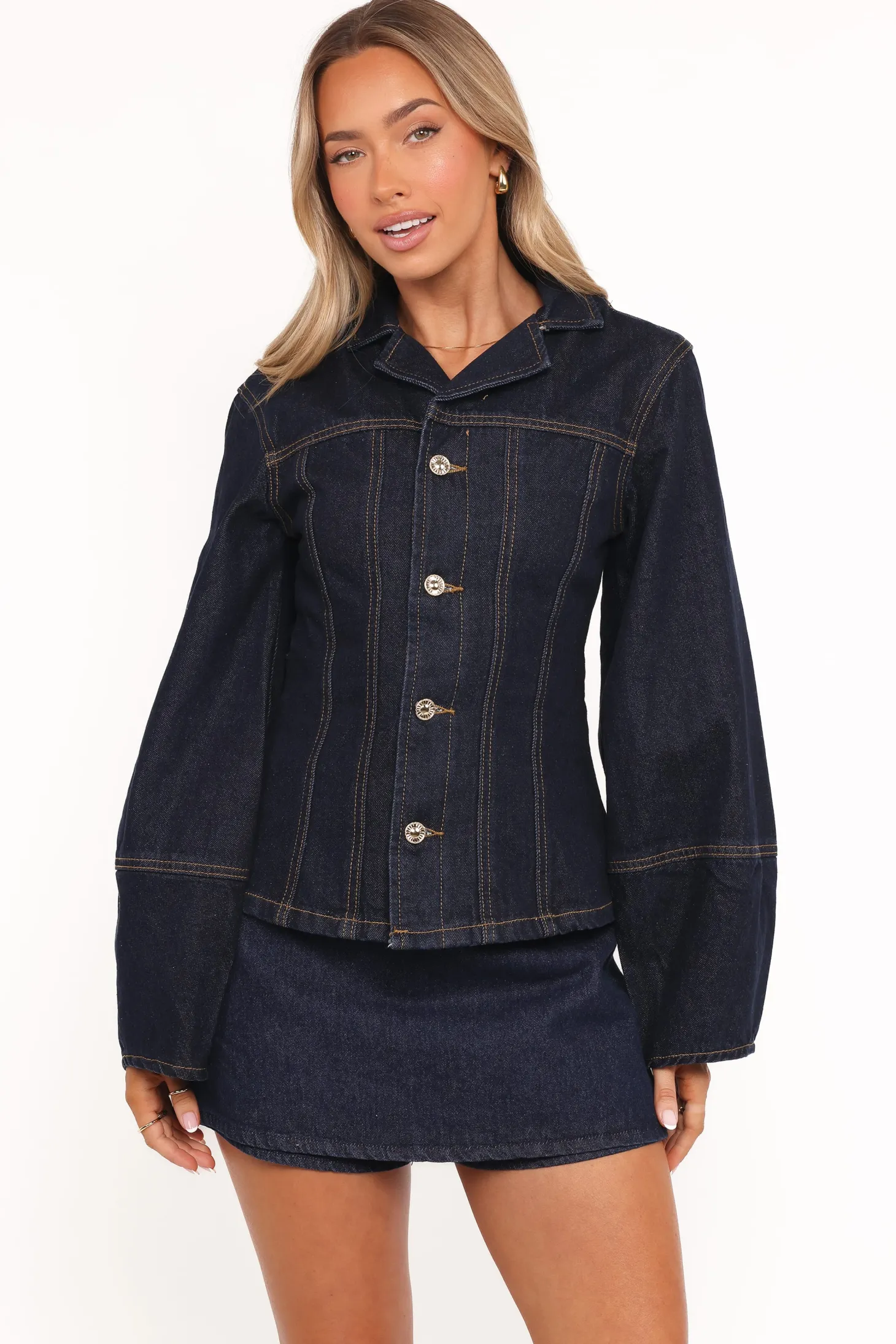 Luchia Denim Jacket