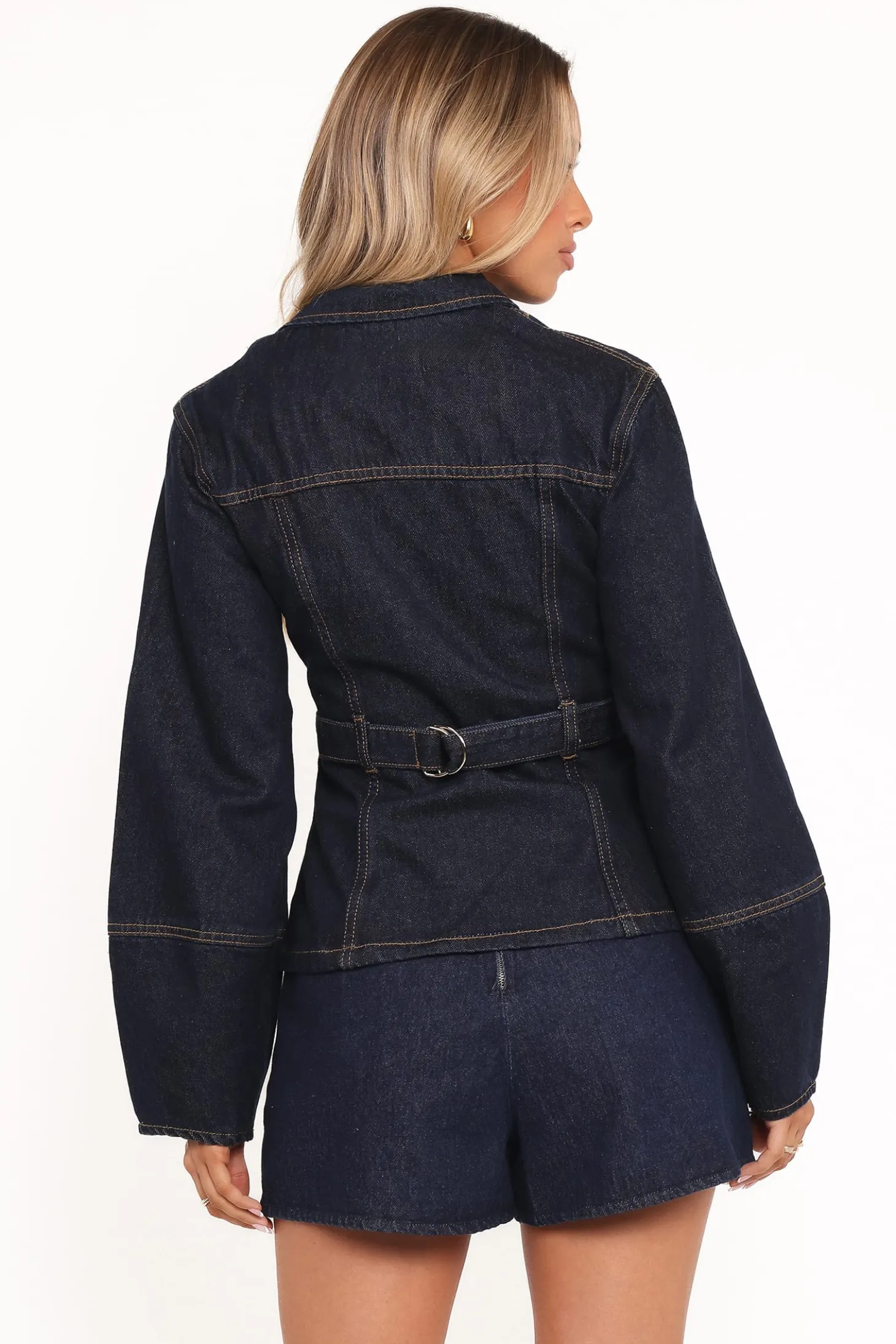 Luchia Denim Jacket