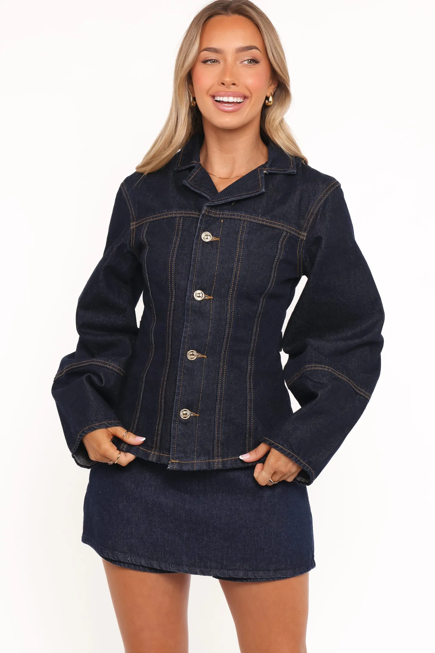 Luchia Denim Jacket