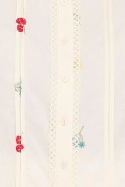 Lucile Embroidered Shirt