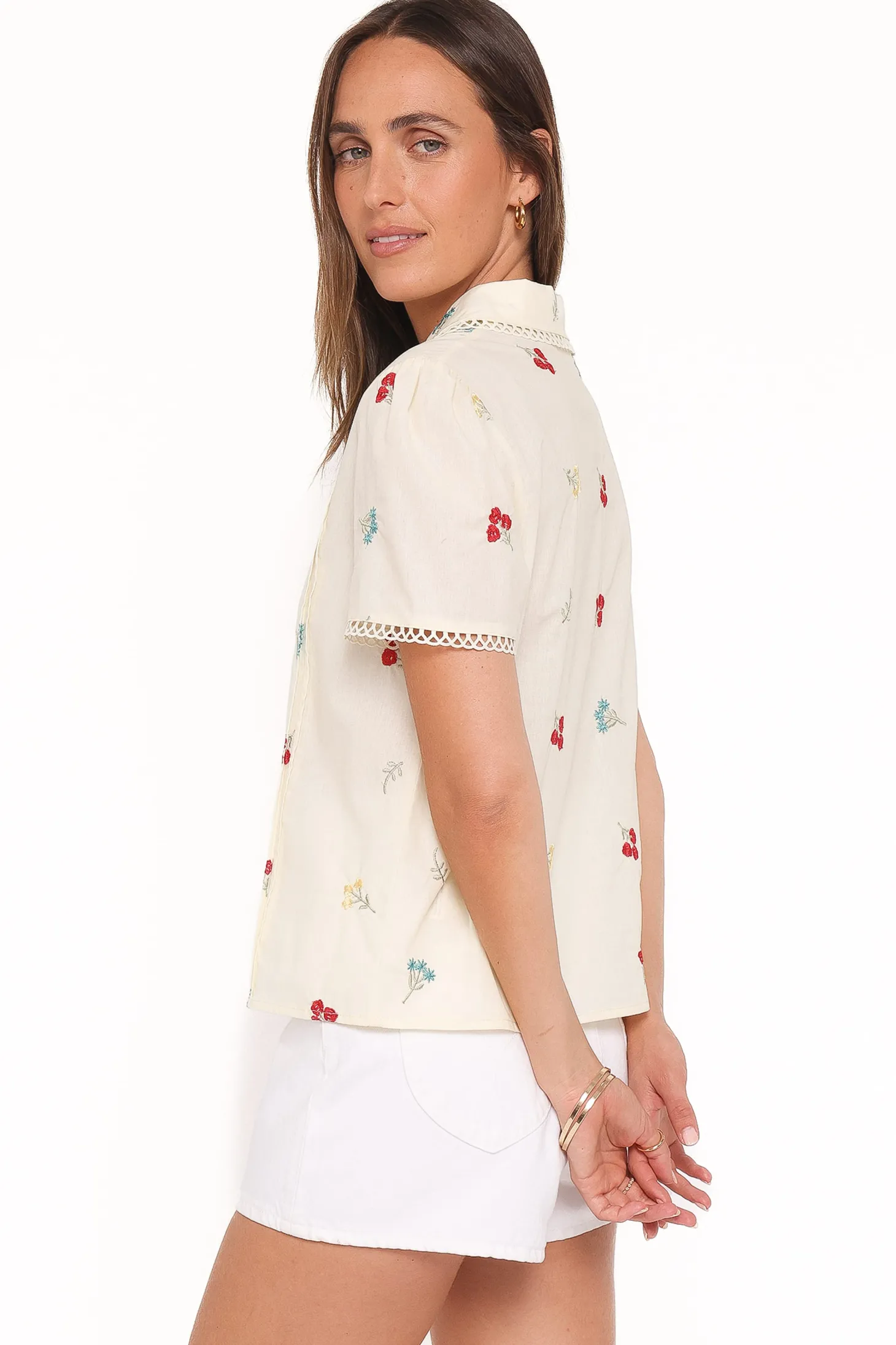 Lucile Embroidered Shirt