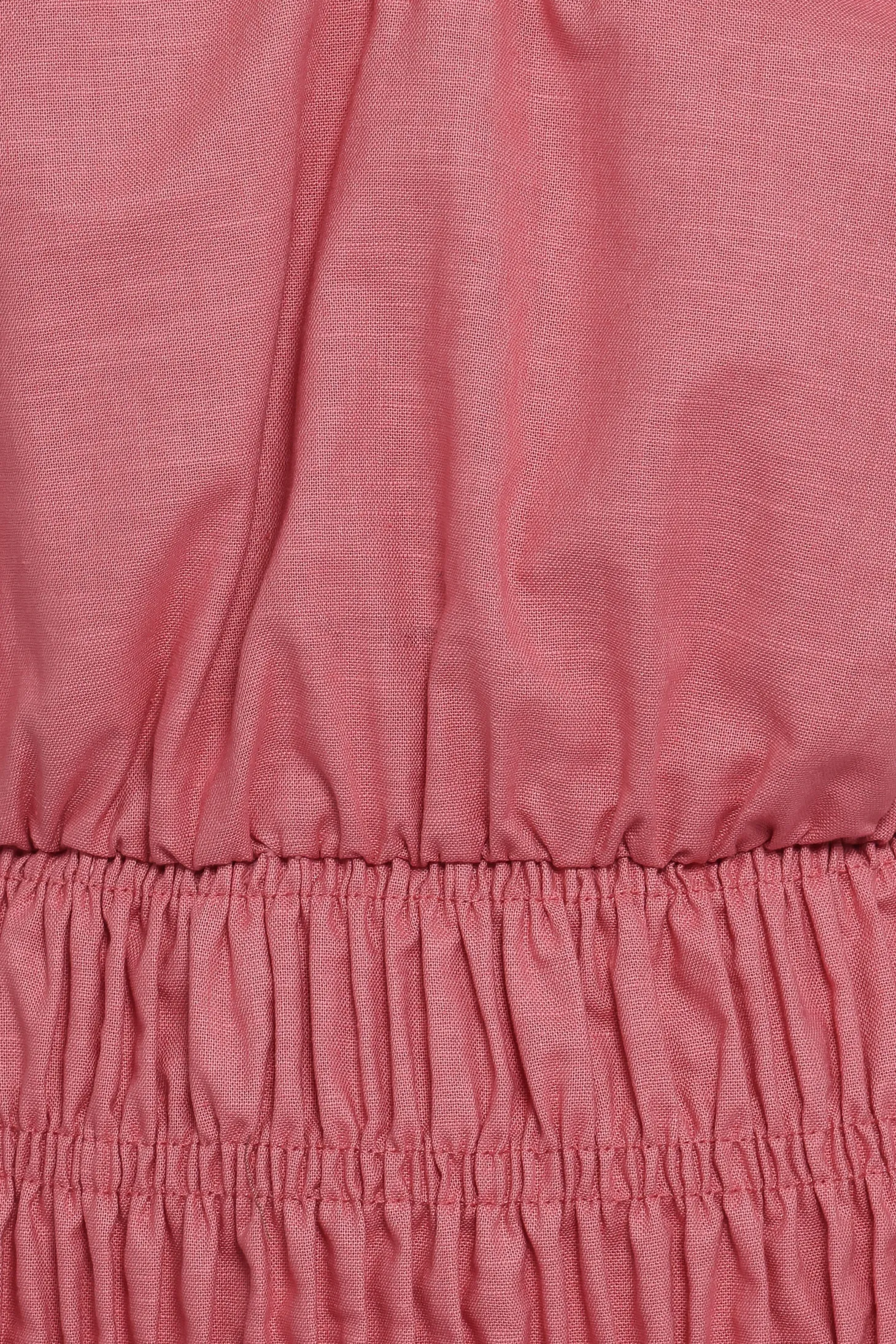Lucilla Shirred Waist Top