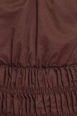 Lucilla Shirred Waist Top