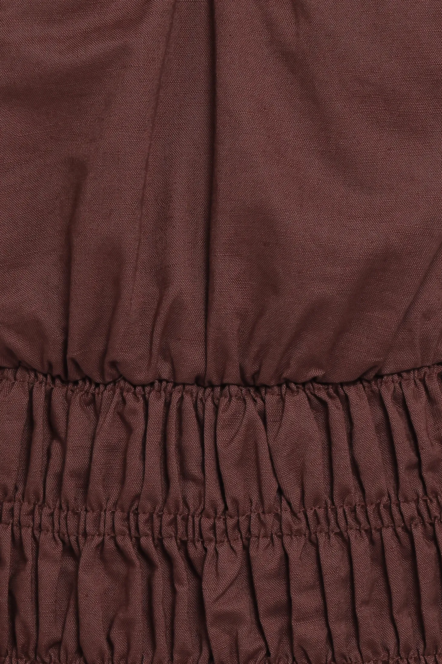 Lucilla Shirred Waist Top